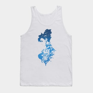 chun li Tank Top